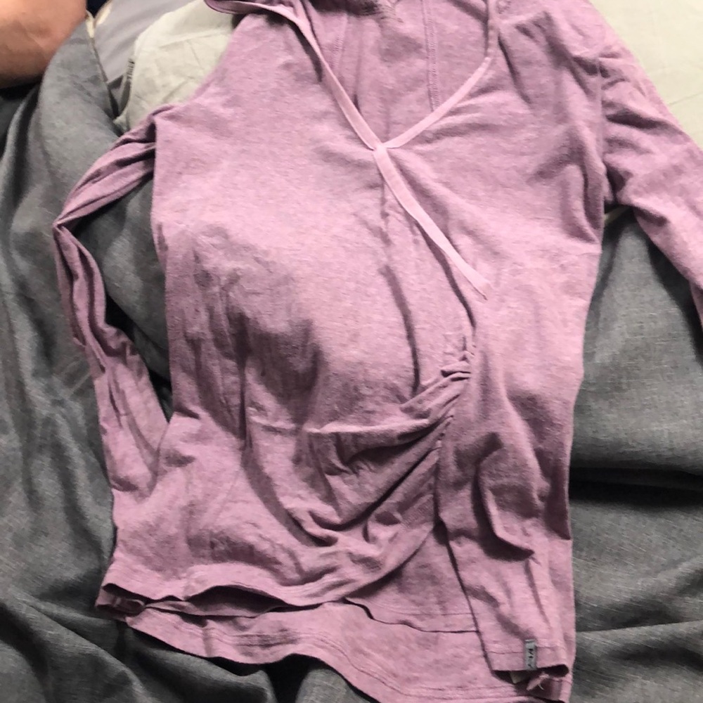 Long sleeve with hood